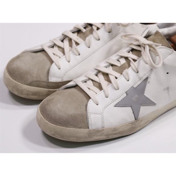 Golden Goose Mens Super-Star Sneakers 46 - US 13 - Picture 3 of 11